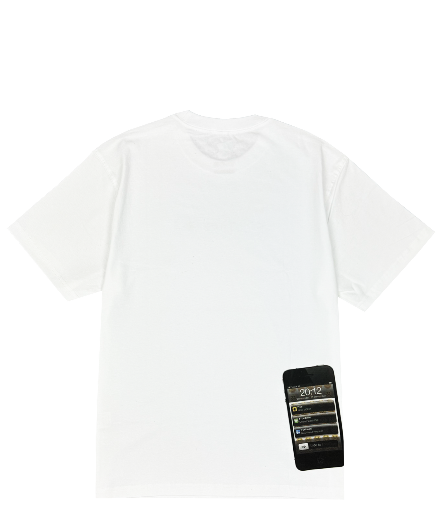 F*ceTime T-Shirt White