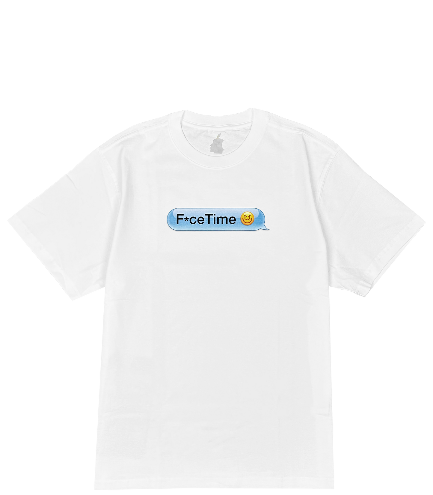 F*ceTime T-Shirt White