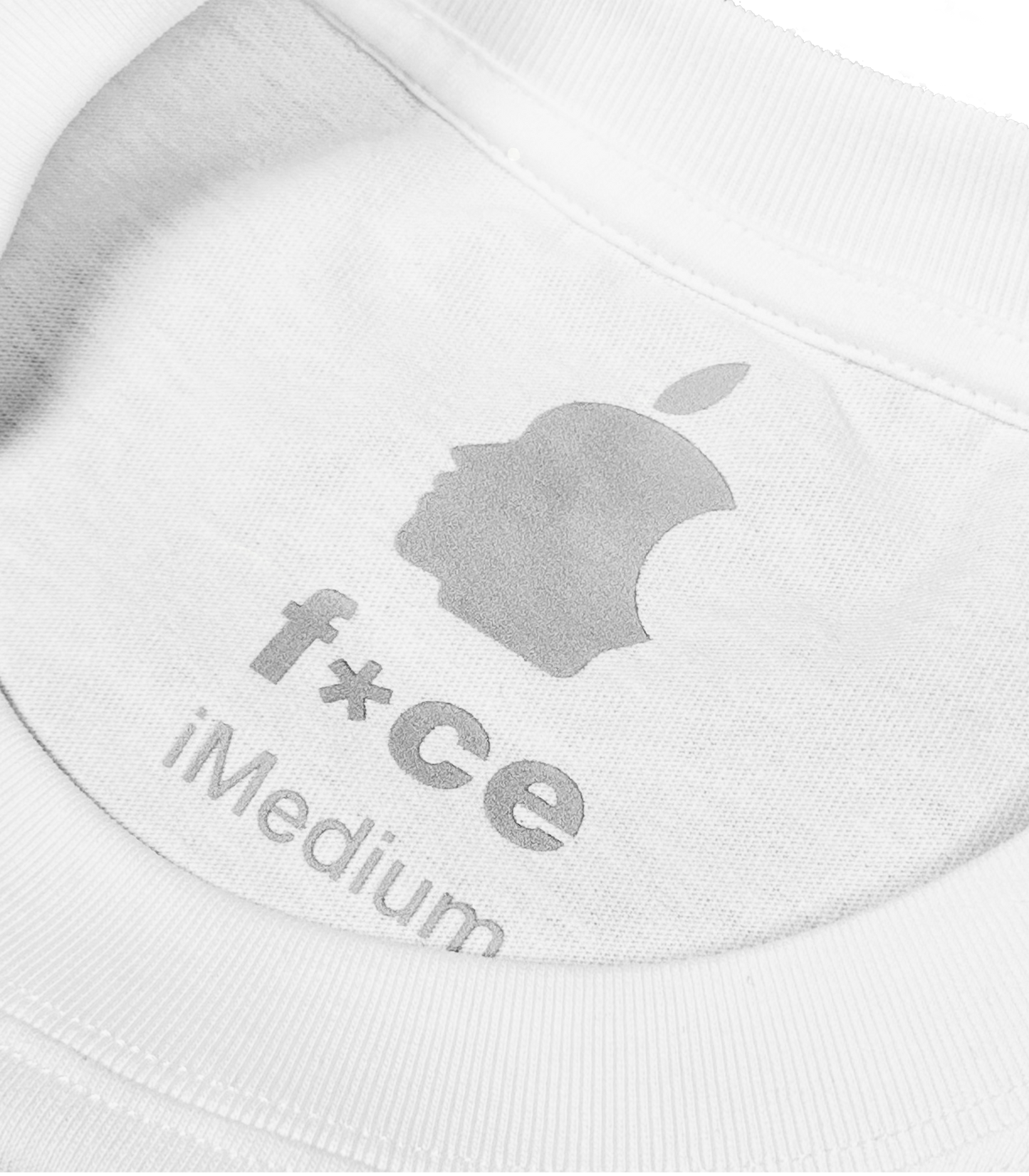 F*ceTime T-Shirt White