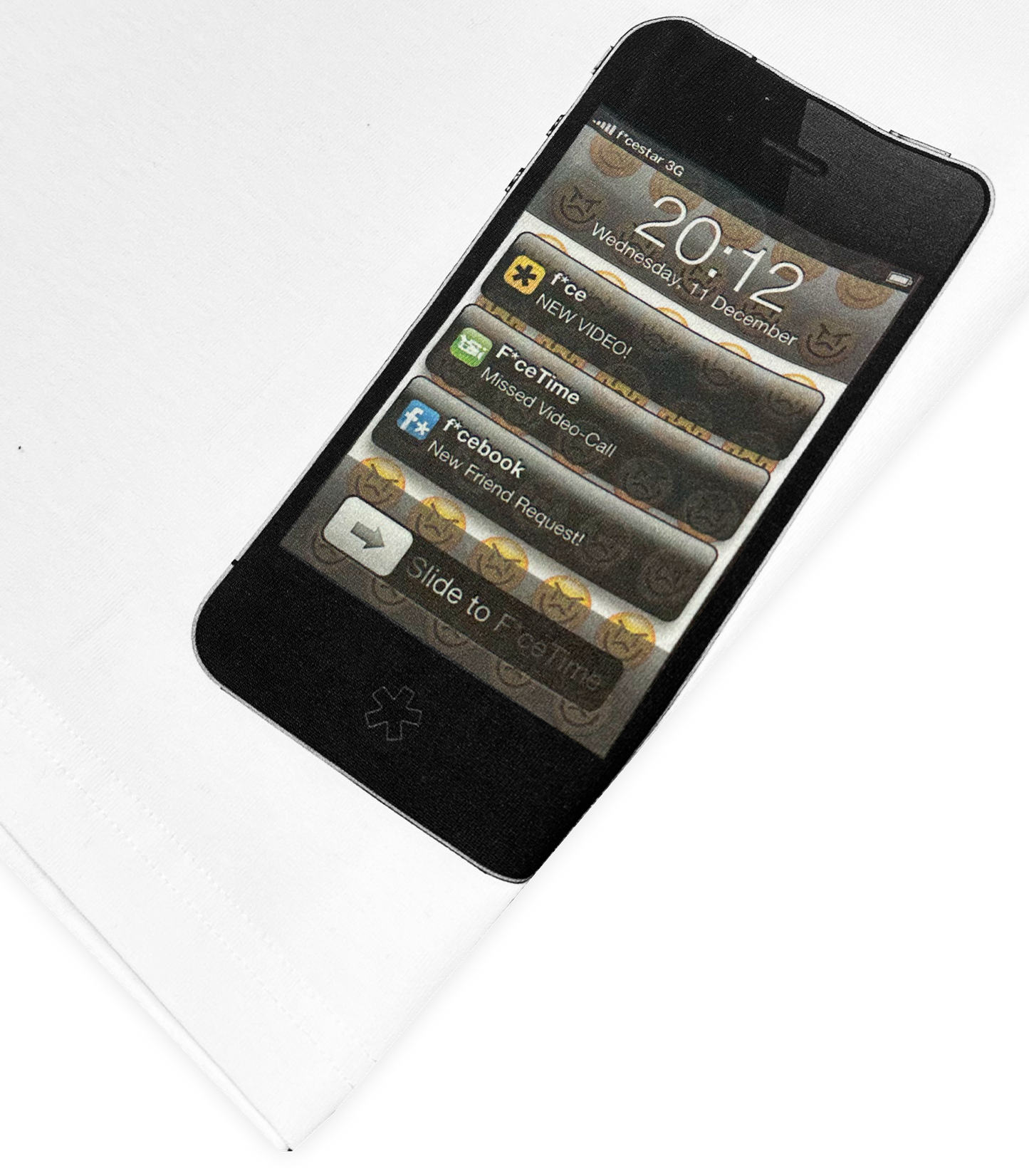 F*ceTime T-Shirt White