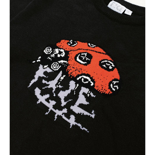 SAMOR BUG KNITTED SWEATER
