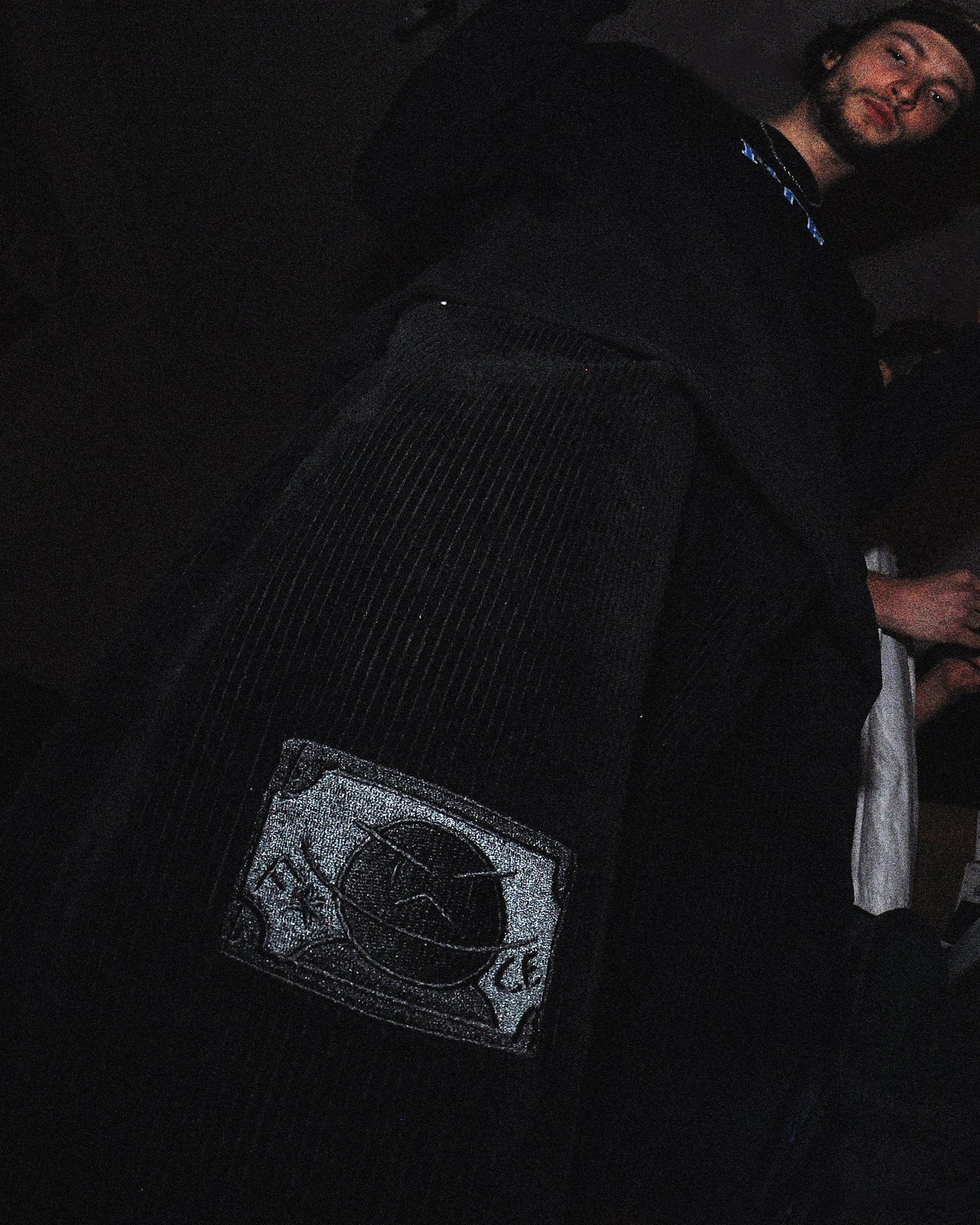 Moneyp*nts Cords Pitch Black