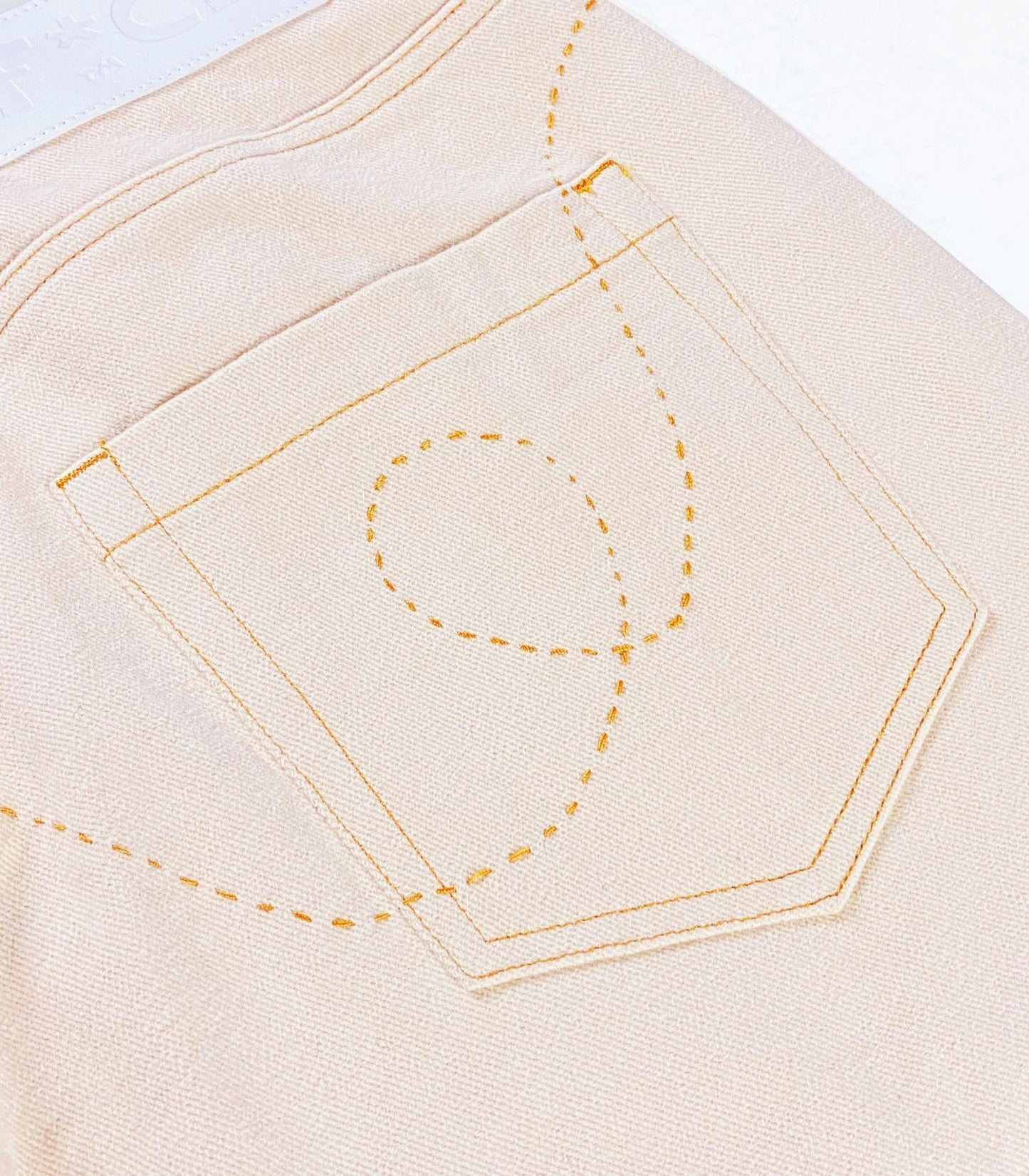 W*sp Shorts Creme Brown