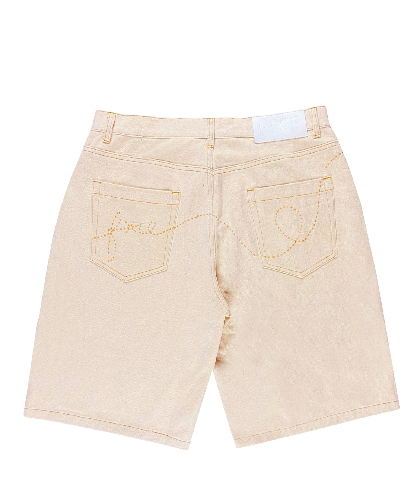 W*sp Shorts Creme Brown