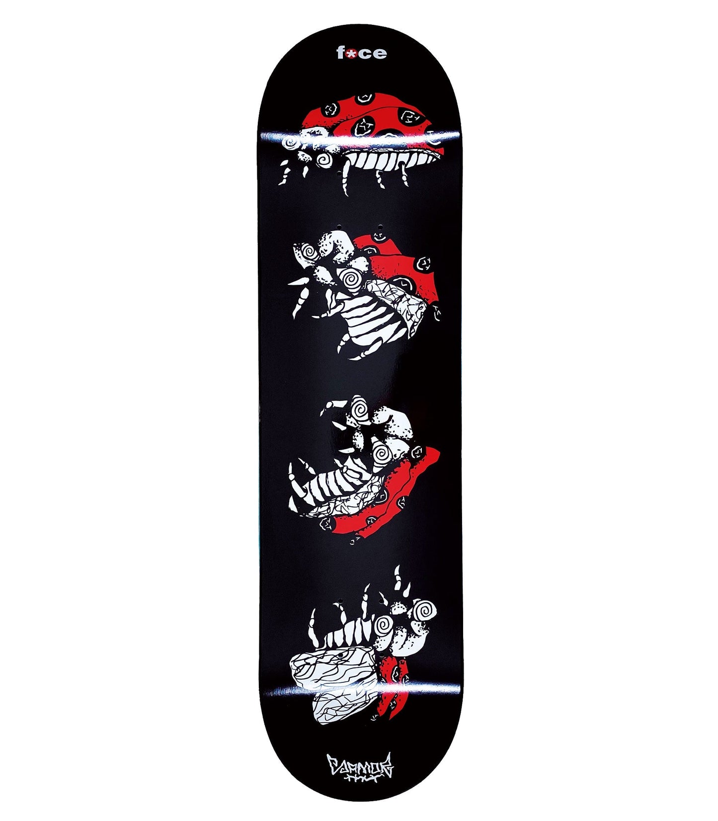 Samor Bug Deck Black